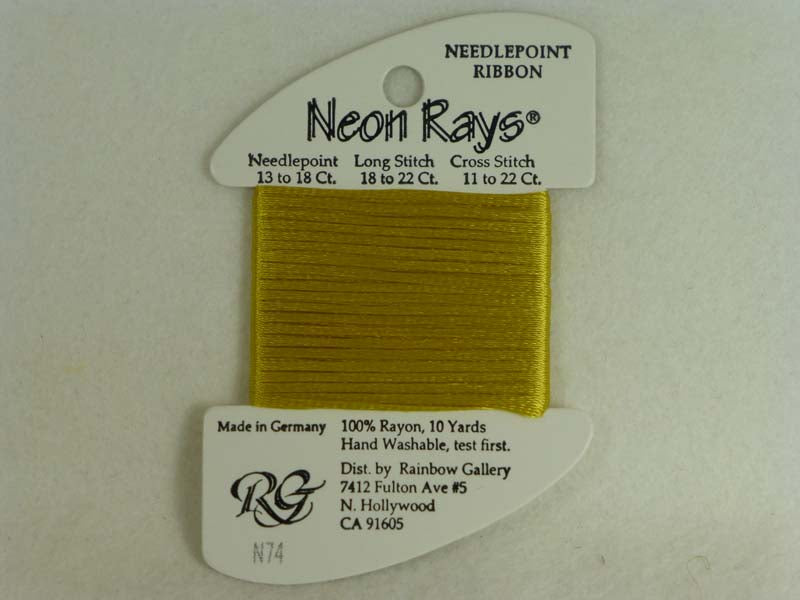 Neon Rays N74 Golden Yellow