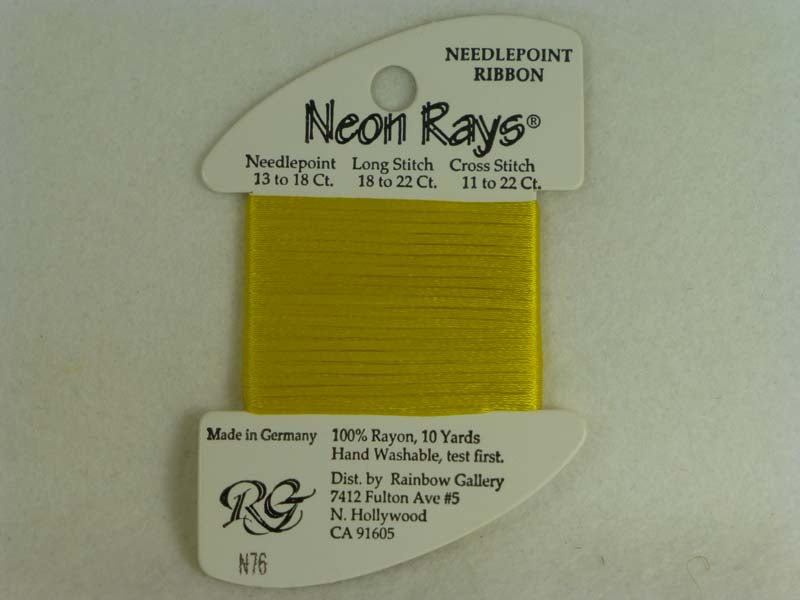 Neon Rays N76 Bright Yellow