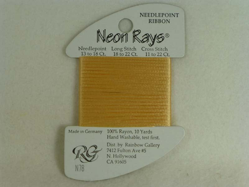 Neon Rays N78 Apricot
