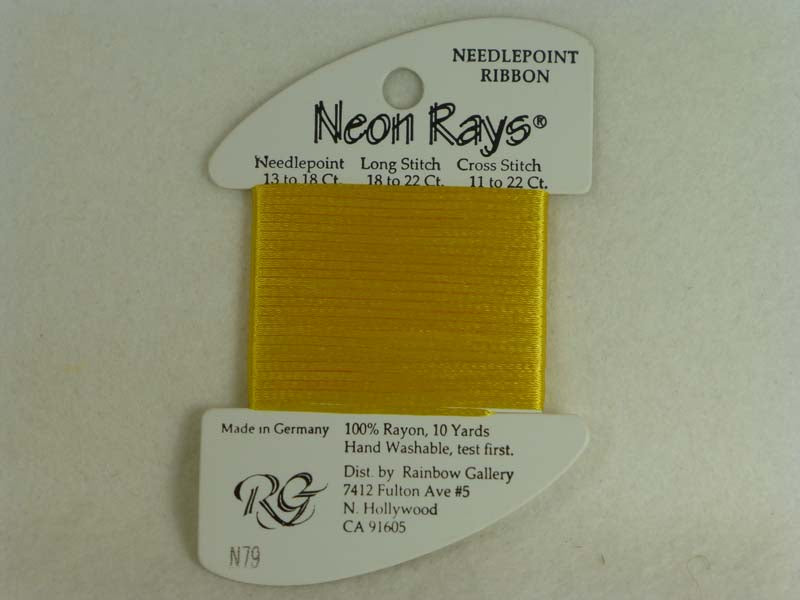 Neon Rays N79 Bright Gold