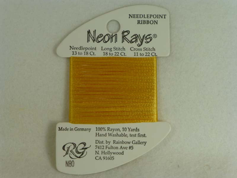 Neon Rays N80 Gold