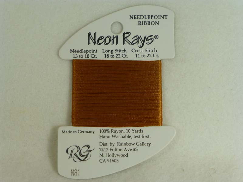 Neon Rays N81 Nutmeg