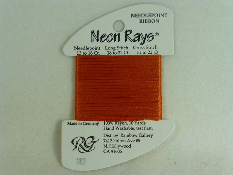 Neon Rays N83 Tangerine