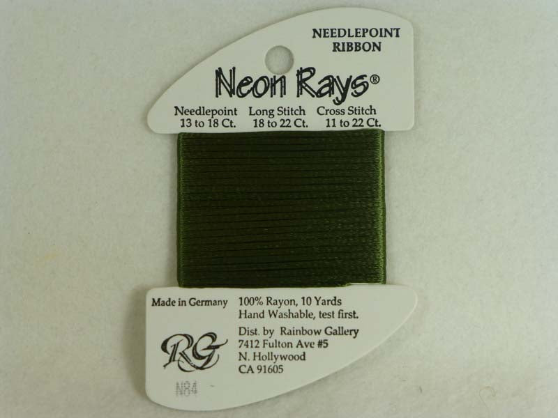 Neon Rays N84 Olive