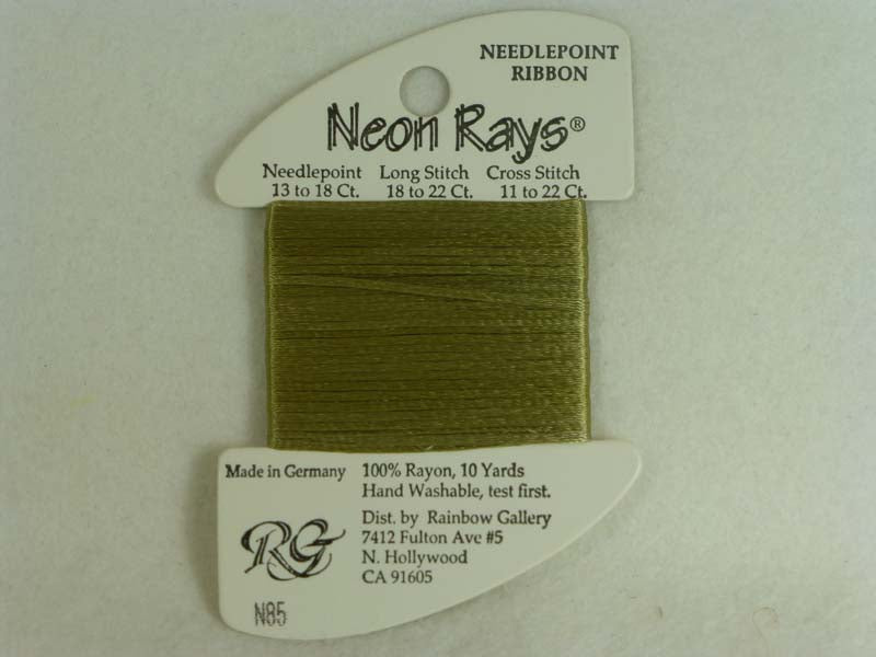 Neon Rays N85 Sage Green
