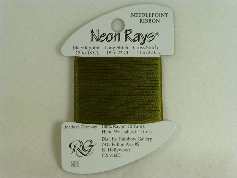 Neon Rays N86 Avocado