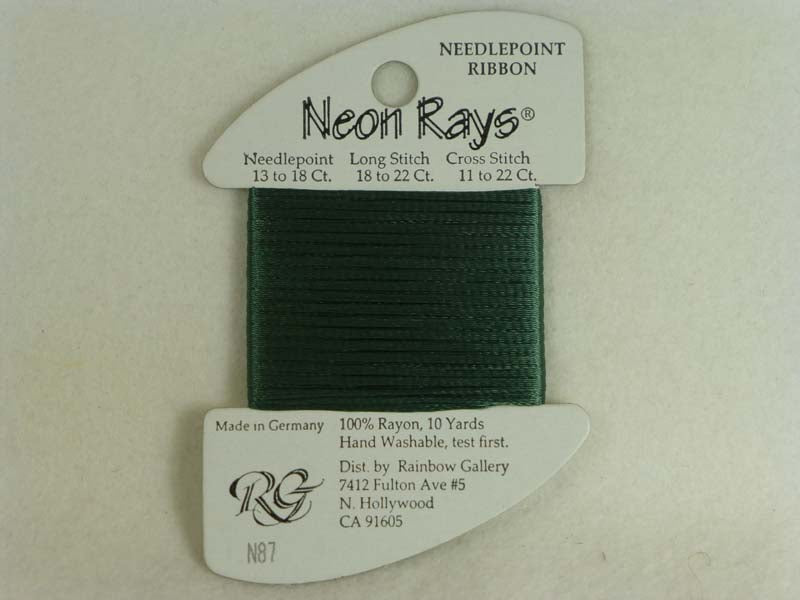Neon Rays N87 Willow Green