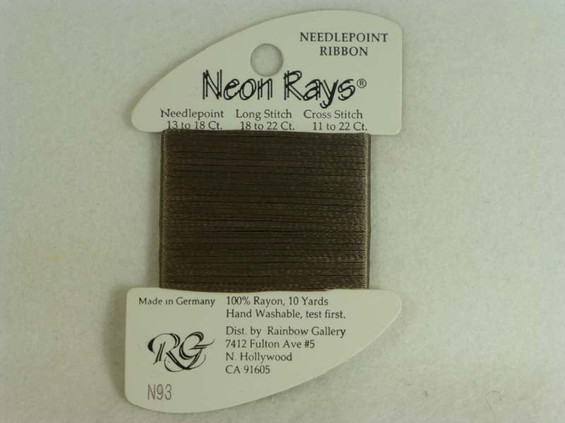 Neon Rays N93 Gunmetal Gray