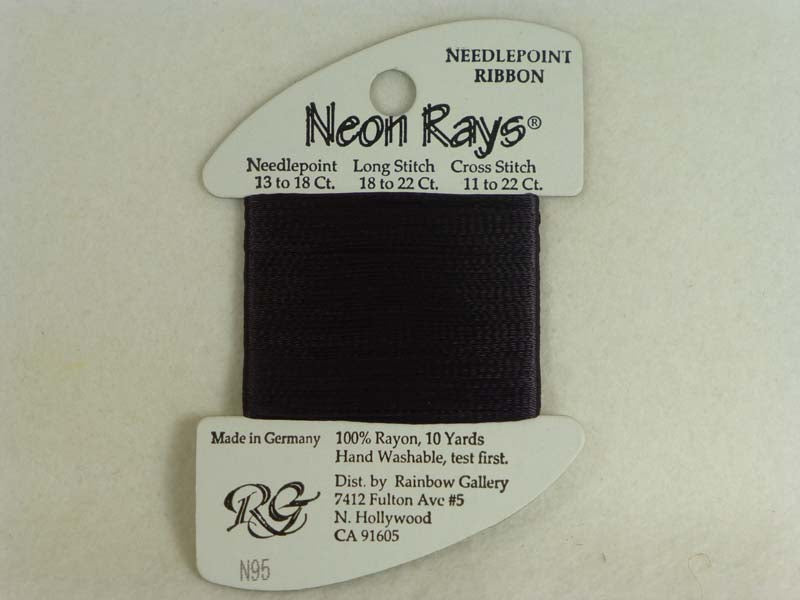 Neon Rays N95 Dark Gray