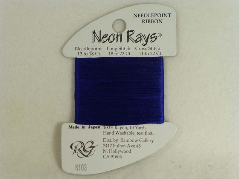 Neon Rays N103 Indigo Blue