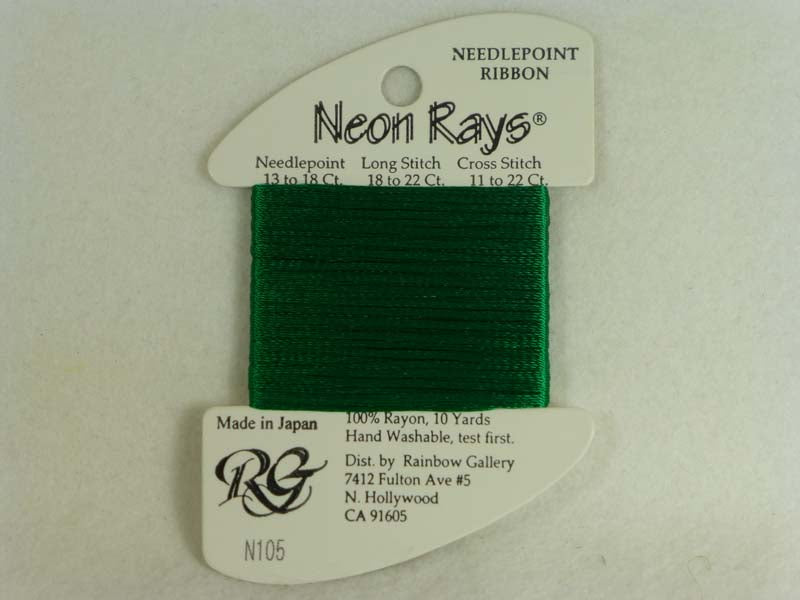 Neon Rays N105 Christmas Green