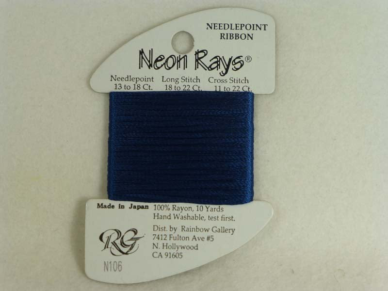 Neon Rays N106 Federal Blue