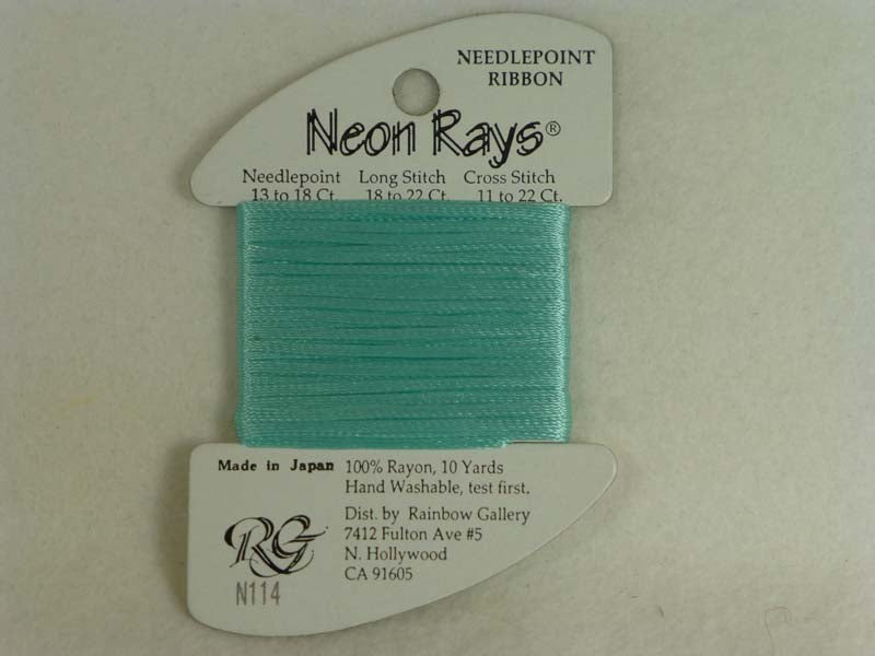 Neon Rays N114 Lite Seafoam