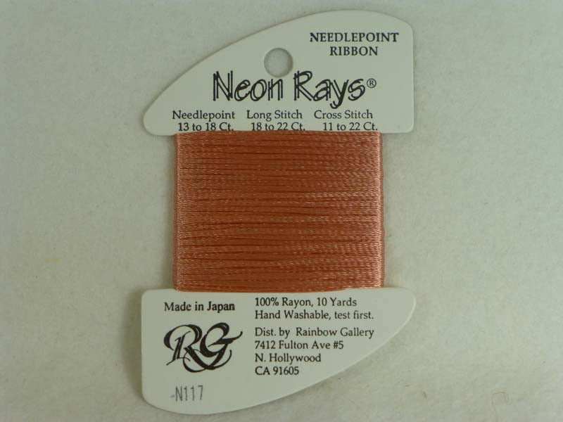 Neon Rays N117 Medium Peach