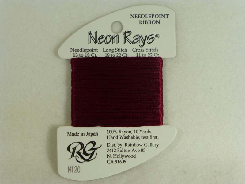 Neon Rays N120 Merlot