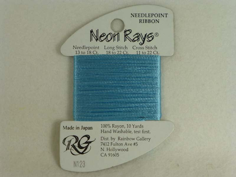 Neon Rays N123 Baby Blue