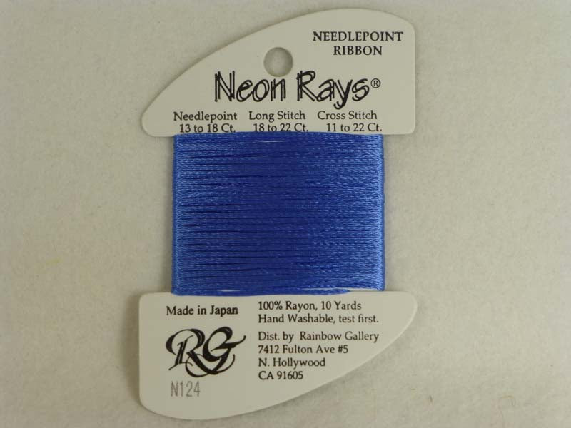 Neon Rays N124 Delft Blue