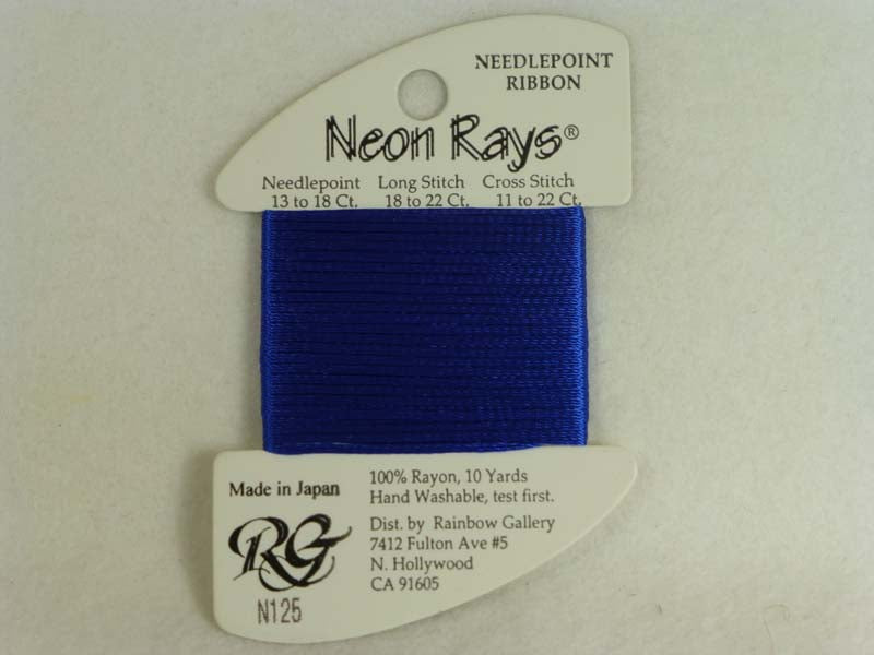 Neon Rays N125 Dark Delft Blue