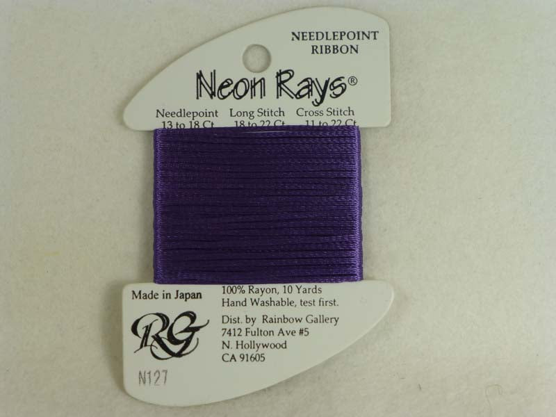 Neon Rays N127 Violet