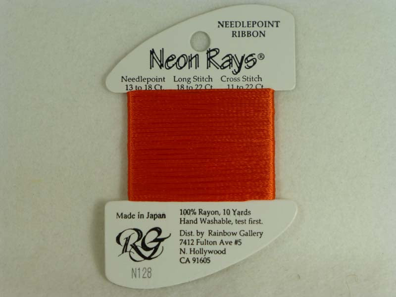 Neon Rays N128 Orange