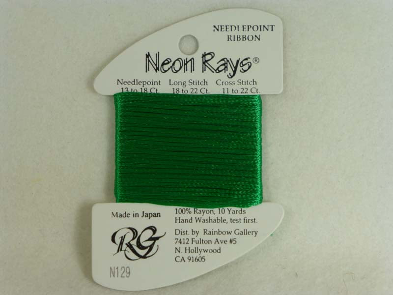 Neon Rays N129 Lite Christmas Green