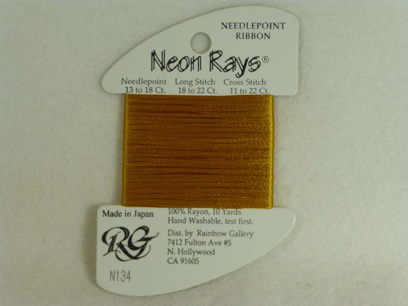 Neon Rays N134 Old Gold