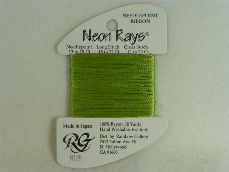 Neon Rays N135 Chartreuse