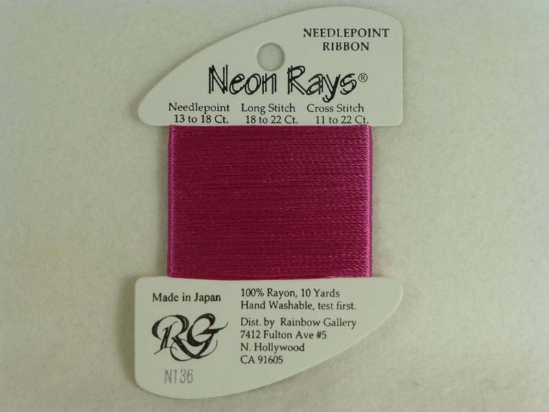 Neon Rays N136 Dark Rose Pink