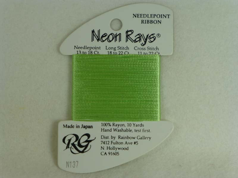 Neon Rays N137 Limeade