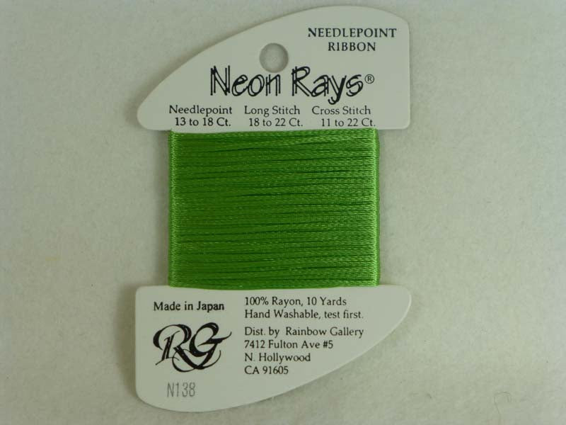 Neon Rays N138 Lime