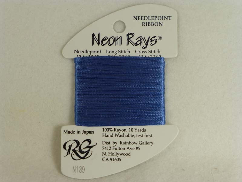 Neon Rays N139 Cornflower Blue