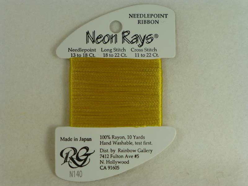 Neon Rays N140 Sun Gold
