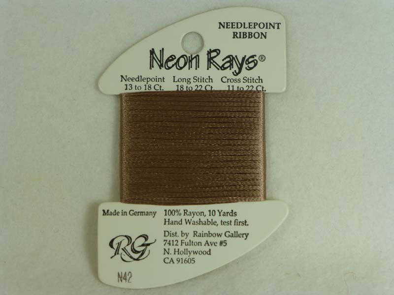 Neon Rays N142 Elephant Gray