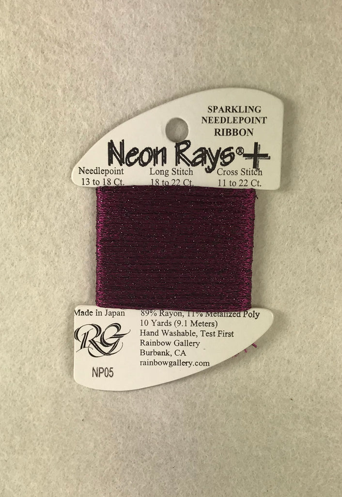 Neon Rays+ NP05 Dark Mauve