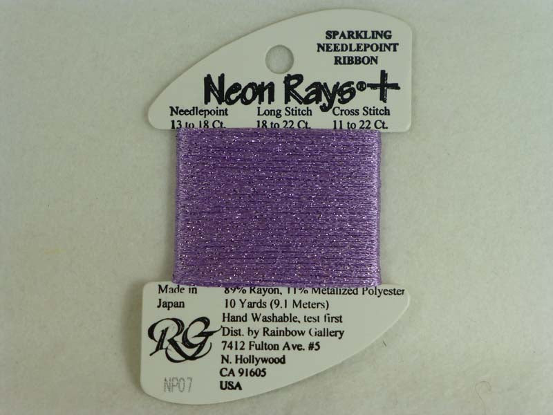 Neon Rays+ NP07 Lavender