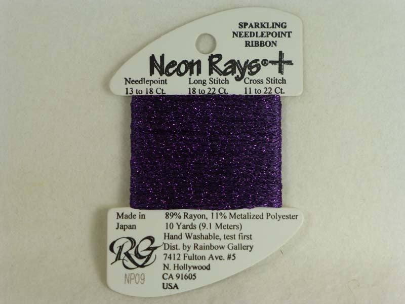 Neon Rays+ NP09 Purple