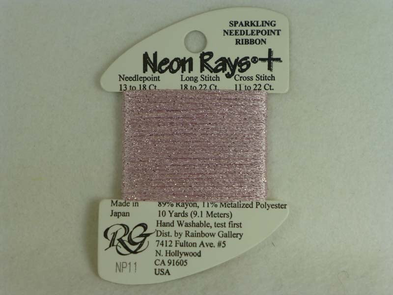 Neon Rays+ NP11 Pale Pink