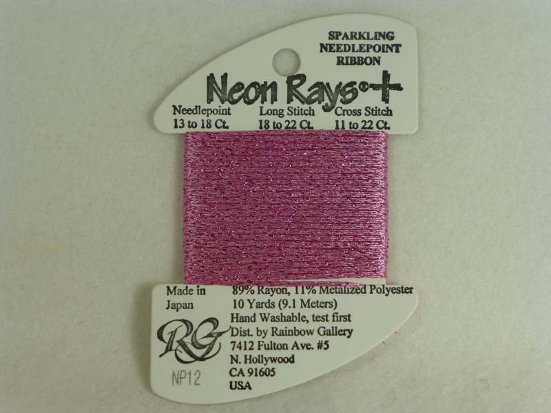 Neon Rays+ NP12 Pink