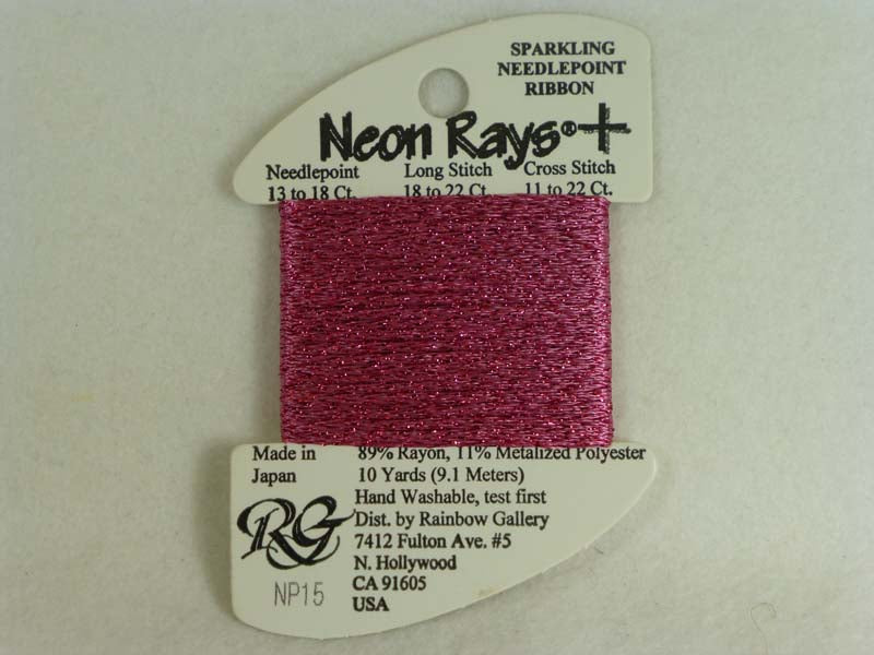 Neon Rays+ NP15 Rose Pink