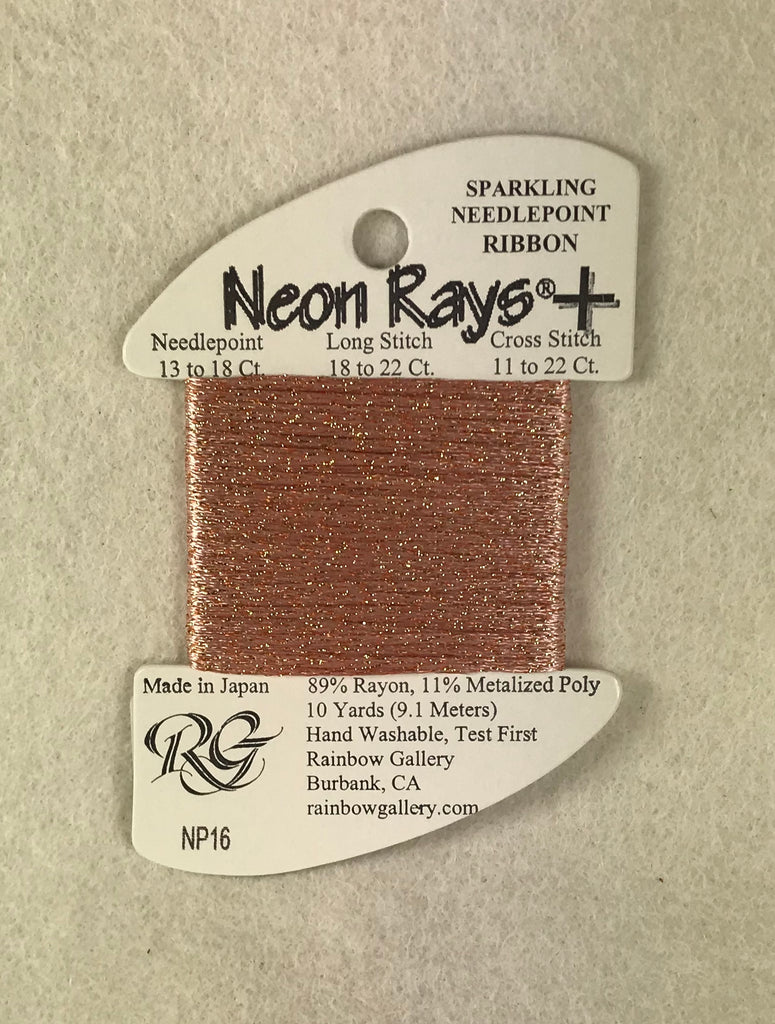 Neon Rays+ NP16 Pale Peach