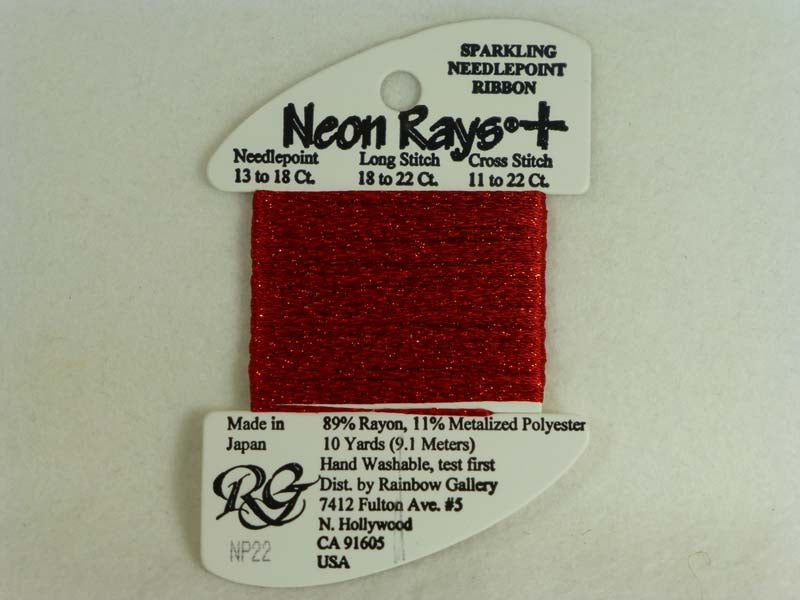 Neon Rays+ NP22 Crimson