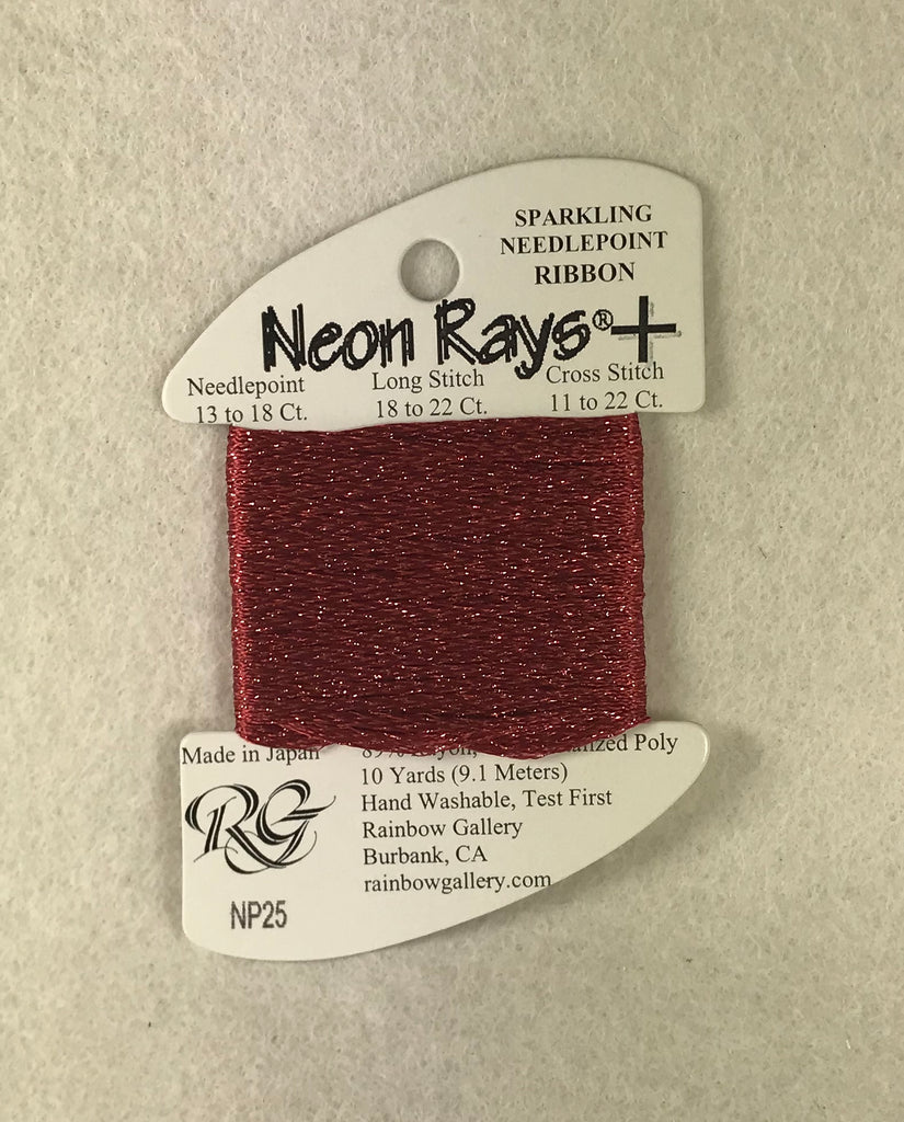 Neon Rays+ NP25 Brick Red