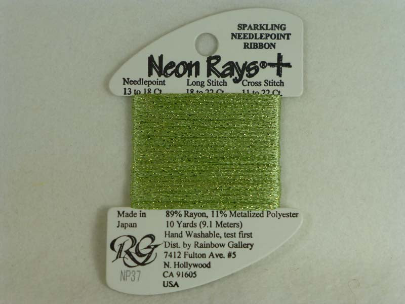 Neon Rays+ NP37 Celery