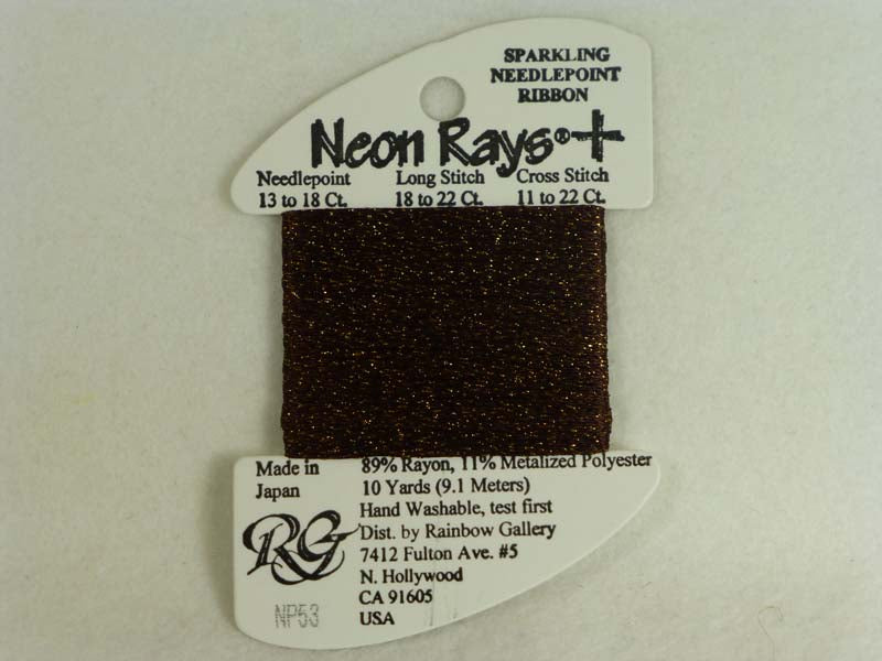Neon Rays+ NP53 Dark Brown