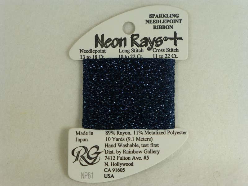 Neon Rays+ NP61 Midnight Blue
