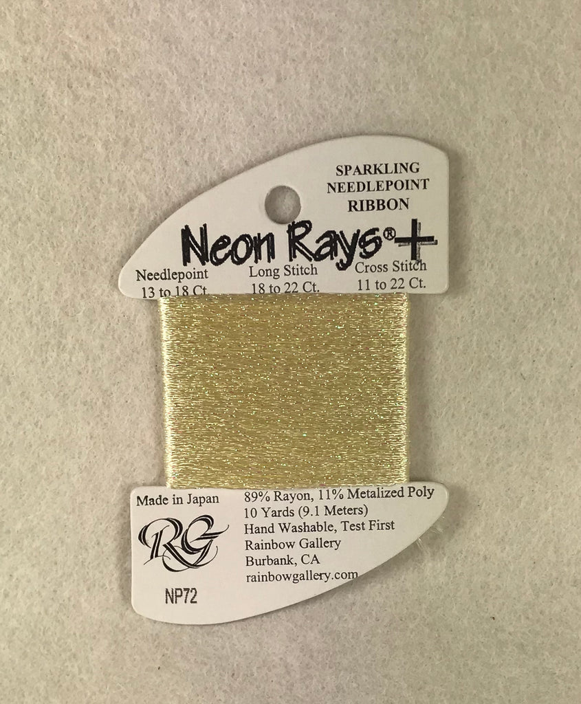 Neon Rays+ NP72 Pale Yellow