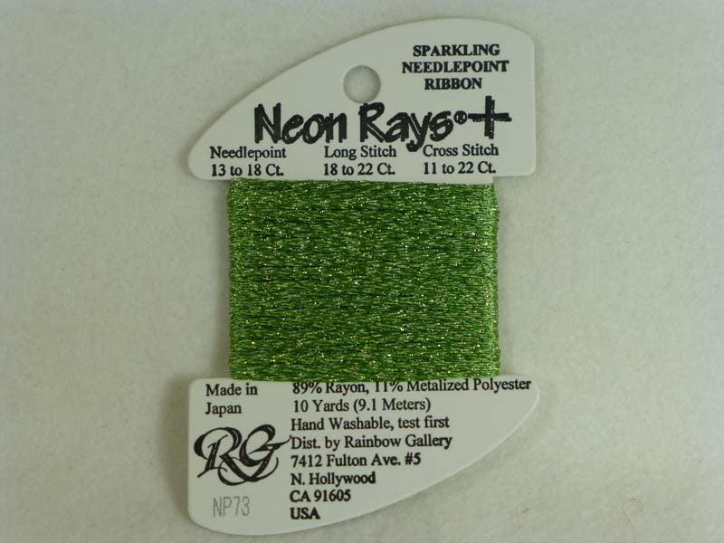 Neon Rays+ NP73 Spring Green