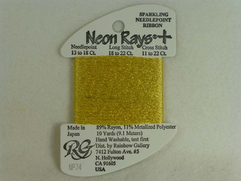 Neon Rays+ NP74 Golden Yellow