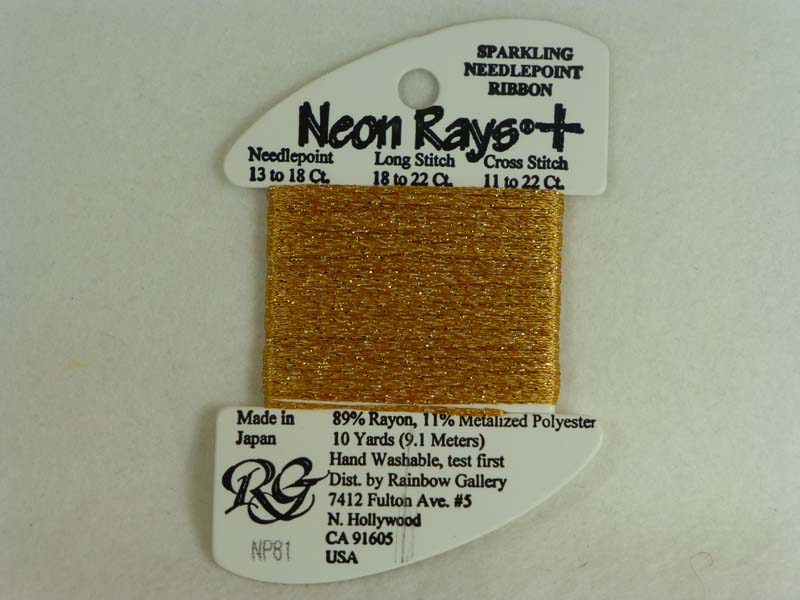 Neon Rays+ NP81 Nutmeg