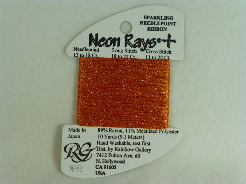 Neon Rays+ NP83 Halloween Orange